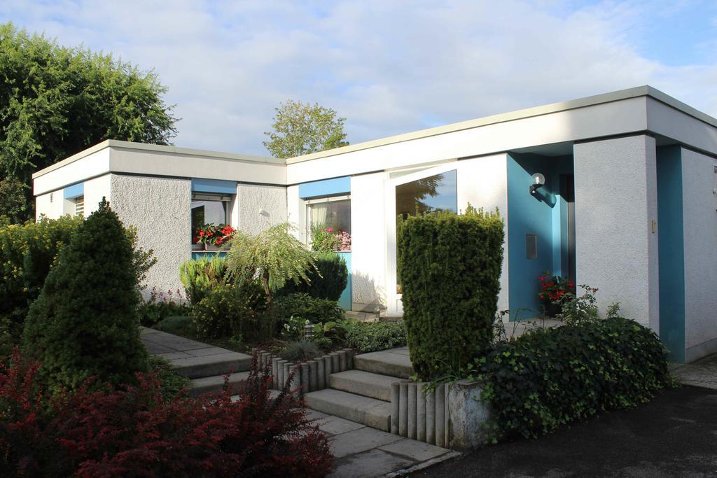 Les Petites Chambres De La Bleue Maison Coeuve Exterior foto